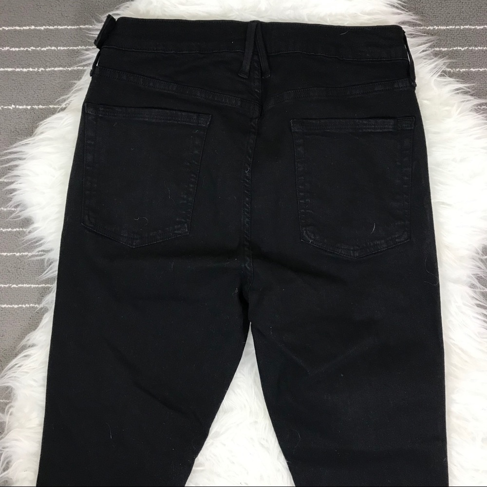 NEW Good American High Waist side zip skinny jeans - Picture 8 of 8